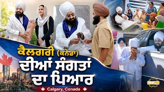 Love of Calgary Canada sangat 2026 Dhadrian Wale