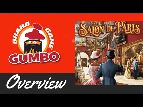 Salon de Paris - Overview of Gameplay