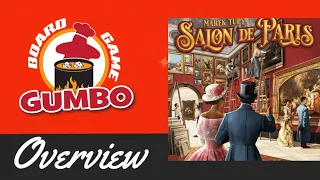 Salon de Paris - Overview of Gameplay