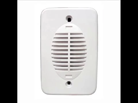 Campainha Eletrônica de Embutir com Fio Bivolt Key West DNI