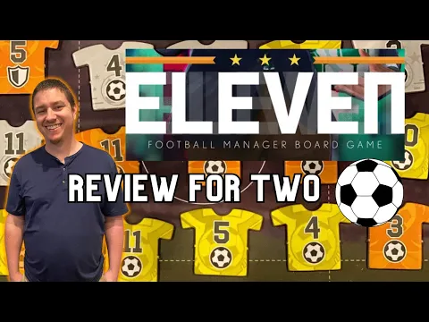 Eleven Football Manager Board Game: A Review for Two