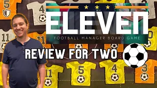 Eleven Football Manager Board Game: A Review for Two