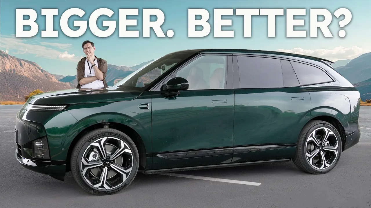 XPENG G9L: The New Electric SUV Built for Global Markets