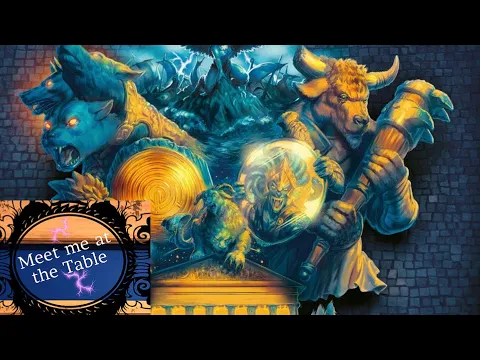 Horrified: Greek Monsters | Playthrough | With Colin