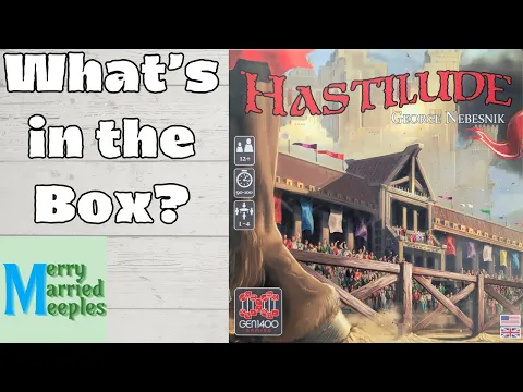 Hastilude - Unboxing