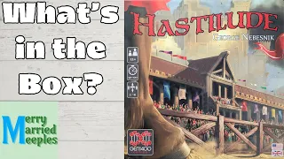 Hastilude - Unboxing