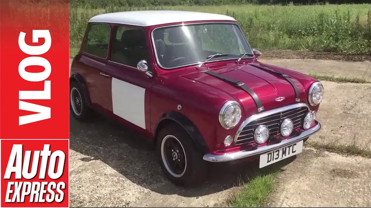 £100k for a Mini!? That'll be the David Brown Mini Remastered