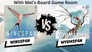 Wingspan vs Wyrmspan