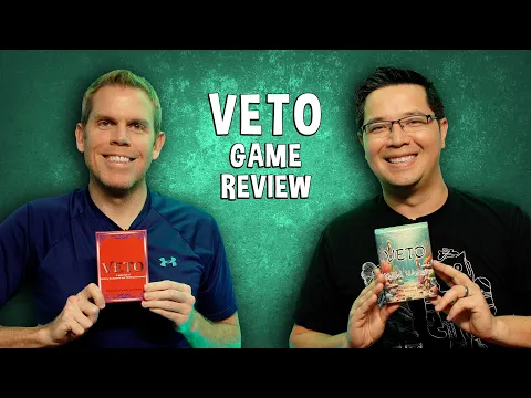 Veto and Veto Wild Waters - Card Game Review