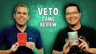 Veto and Veto Wild Waters - Card Game Review
