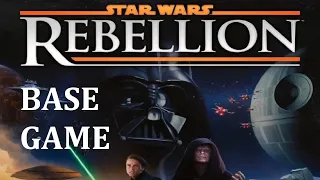 Star Wars Rebellion Base Game Episode 10