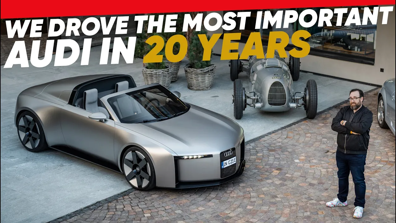 We Drove the Most Important Audi in 20 Years: Meet the Concept C