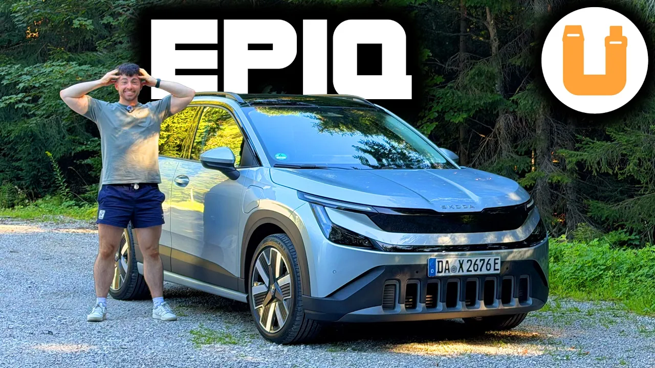2026 Skoda Epiq First Look: Is This the Best Affordable EV of the Year?
