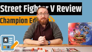 Street Fighter V: Champion Edition Legends Review - Rock Em, Sock Em & Knock Em