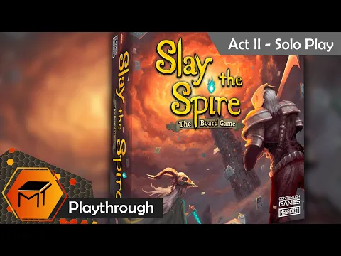 Slay the Spire The Board Game | Act II Playthrough