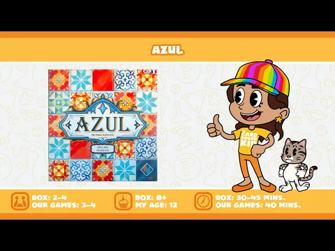 The Cardboard Kid - 351: Azul