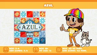The Cardboard Kid - 351: Azul