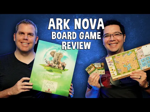 Review of Ark Nova - Build Your Own Zoo Board Game