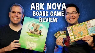 Review of Ark Nova - Build Your Own Zoo Board Game