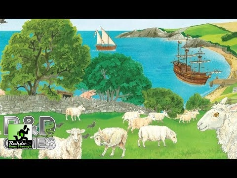Keyflower: The Farmers Gameplay Runthrough
