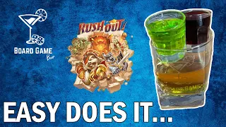 When we want a big hit of energy before playing | Board Game Bar for "Rush Out!"
