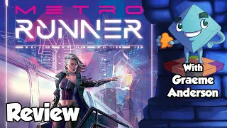 MetroRunner Review - With Graeme