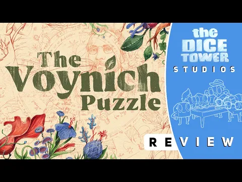 The Voynich Puzzle Review - Bust Out Your Decoder Rings Kids
