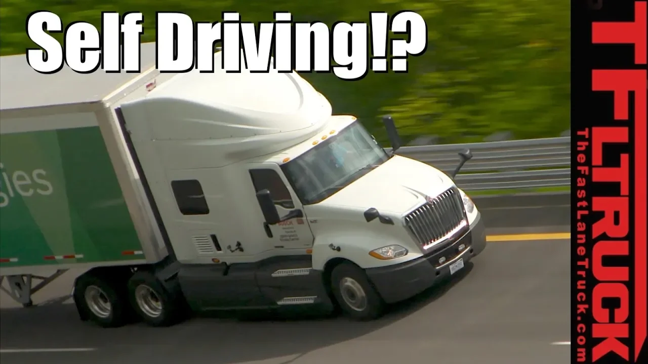 New Bosch Tech Makes Big Rigs Safer