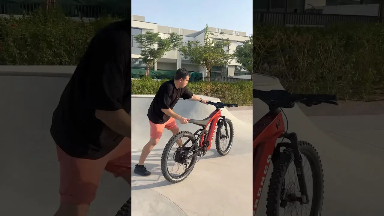 The Ford Bronco E-Bike! 😍 #bikes #electric #vehicles