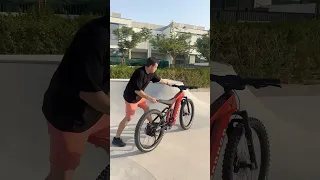 The Ford Bronco E-Bike! 😍 #bikes #electric #vehicles