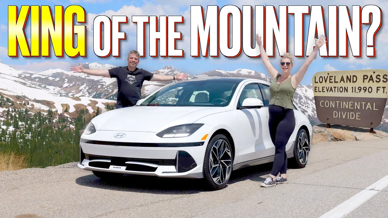 Is the 2025 Hyundai Ioniq 6 the BEST & Most Efficient EV to Tackle the Loveland Trials?