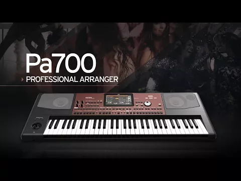 Product video thumbnail for Korg Pa700 ORIENTAL 61-Key Professional Arranger Keyboard