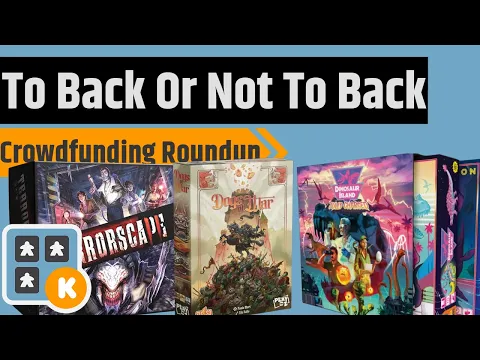 To Back Or Not To Back - Container, Terrorscape 2, Dogs of War & More!!!