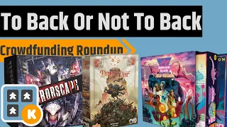 To Back Or Not To Back - Container, Terrorscape 2, Dogs of War & More!!!