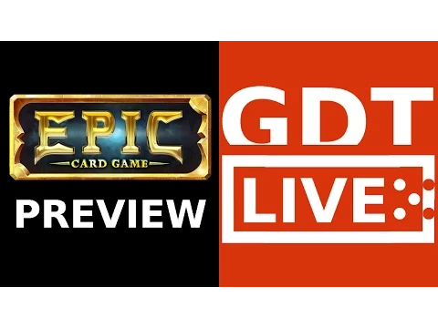 Epic Card Game -Preview - (720p)