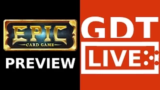 Epic Card Game -Preview - (720p)