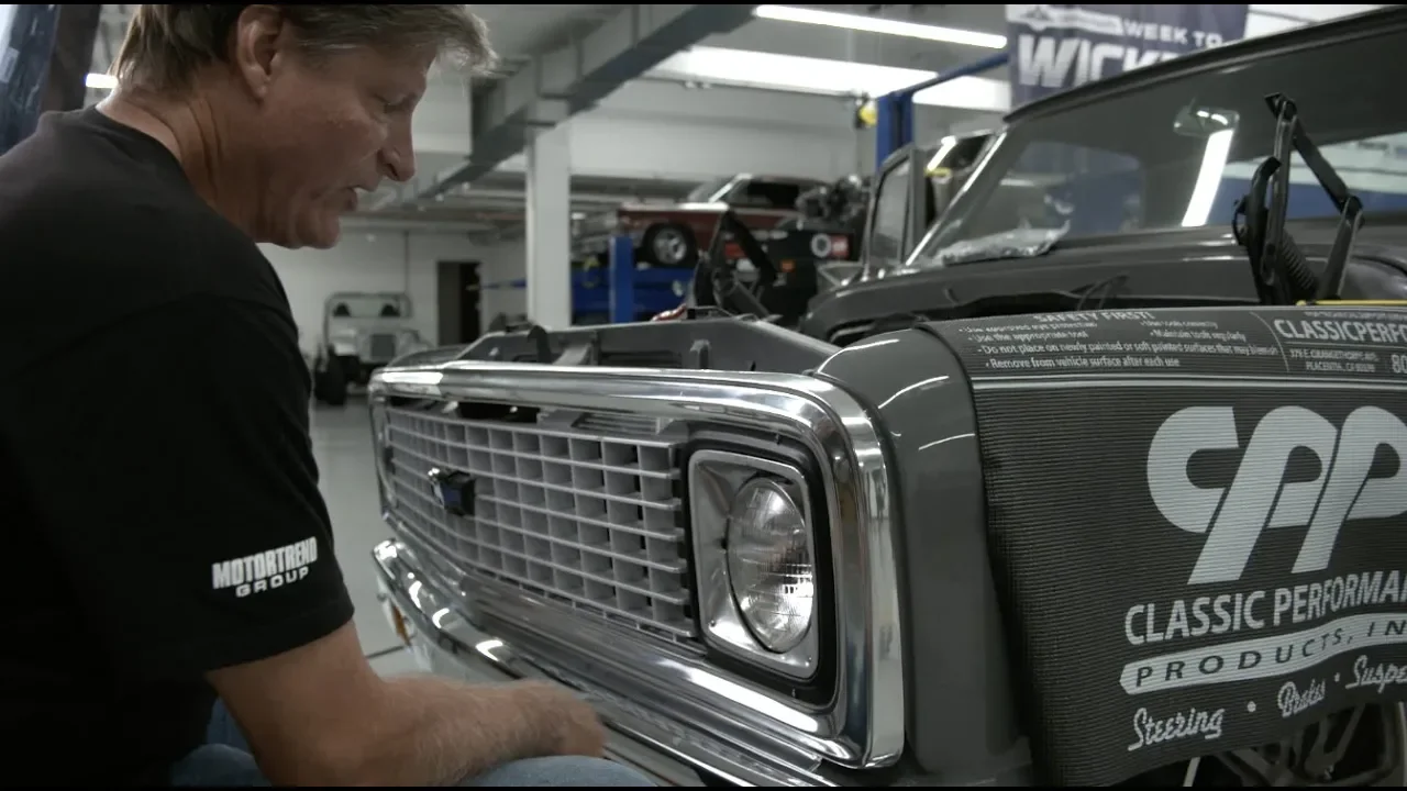 2019 Classic Trucks Week to Wicked: 1971 Chevrolet C10—Day 3