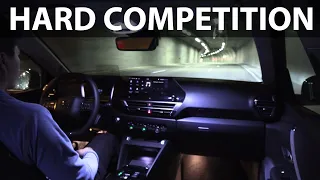 Citroen e-C4X driving impressions