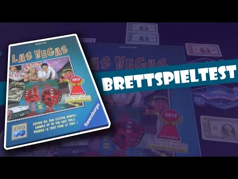 Las Vegas - Brettspieltest