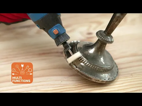 Micro Retífica Elétrica 150W 62 acessórios 127V (110V) Dexter