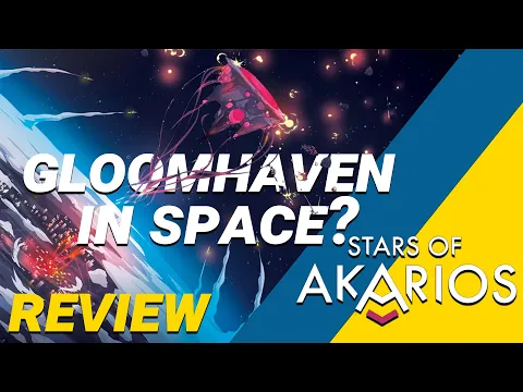 Stars of Akarios - Does This Tactical Space Combat Boardgame Offer Enough?