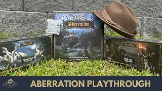 Aberration Board Game Solo (2 Character) Playthrough