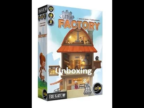 Little Factory - Unboxing - El club del dado