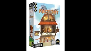 Little Factory - Unboxing - El club del dado