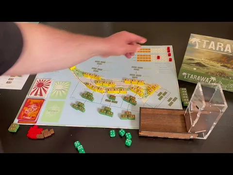 Playthrough: Tarawa 1943 - The Players' Aid