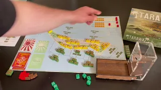 Playthrough: Tarawa 1943 - The Players' Aid