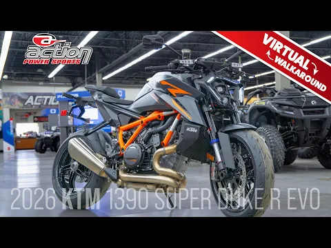 2026 Ktm 1390 Super Duke R Evo Thumbnail