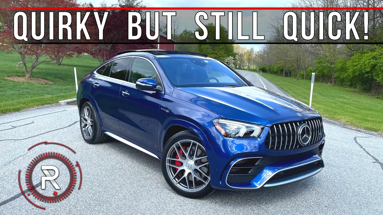 The 2022 Mercedes-AMG GLE 63 S Coupe is a Quirky Looking & Less Practical GLE-Class