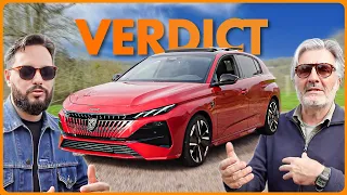 GÉNIALE OU DÉCEVANTE ? On a testé la Peugeot 308 Hybride 195 e-DCS7 "nouvelle génération" !