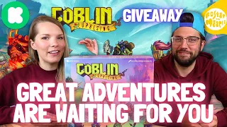 Goblin Uprising | Kickstarter Preview & GIVEAWAY | Pumped Up Kickstarters